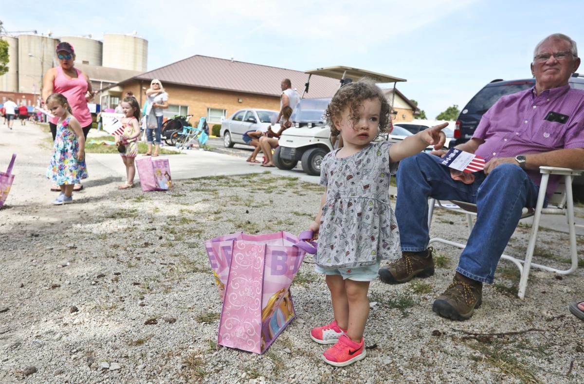 August 10, 2019: Blue Mound Fall Festival Parade